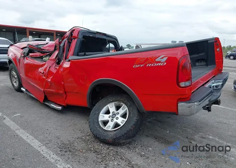 2003 Ford F-150 Lariat/Xl/Xlt z USA, uszkodzony, nr VIN 2FTRX18L33CA07920